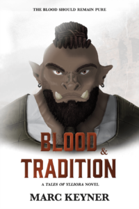 The cover of the first edition of Blood and Tradition